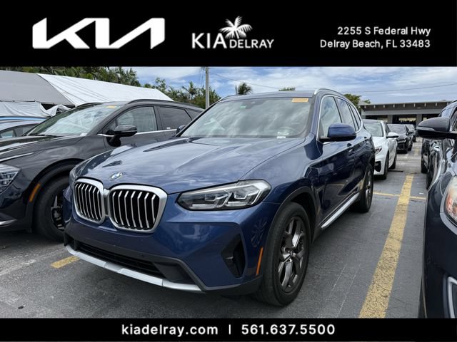 Used 2022 BMW X3 sDrive30i w/ Convenience Package RWD image 9