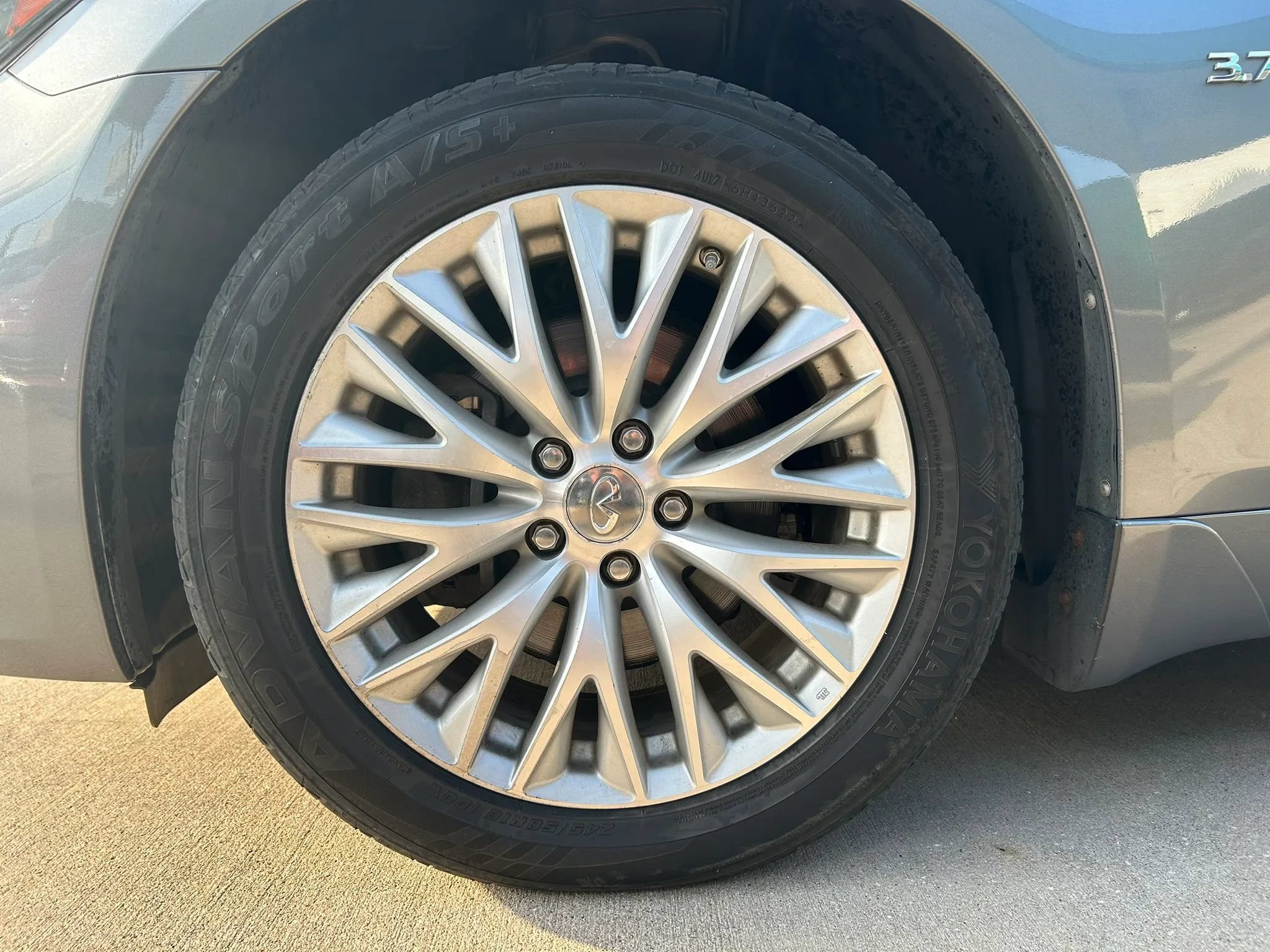 Used 2019 INFINITI Q70 L 3.7 AWD/4WD image 30