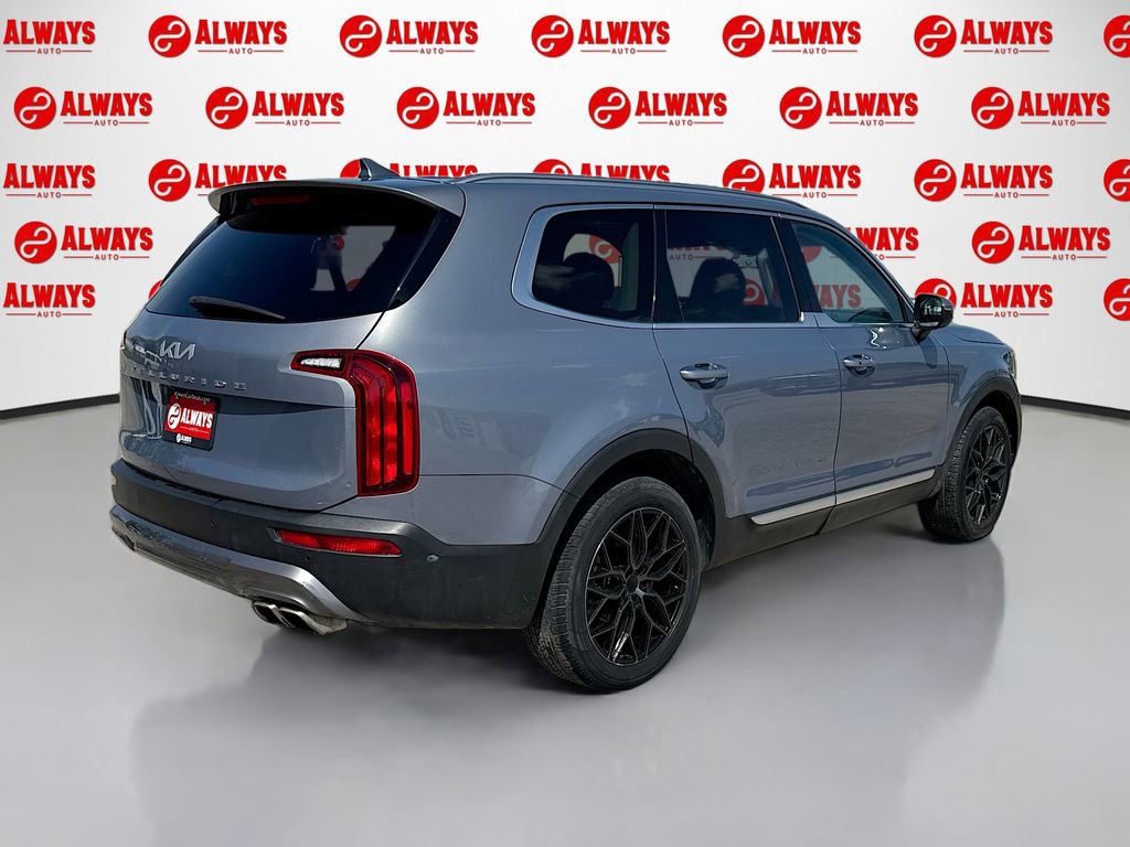 Used 2022 Kia Telluride S FWD image 5