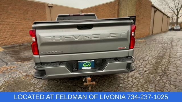 Certified 2023 Chevrolet Silverado 1500 RST AWD/4WD image 7