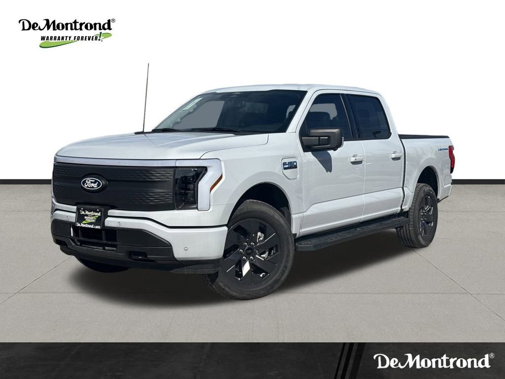 New 2025 Ford F150 Lightning Flash