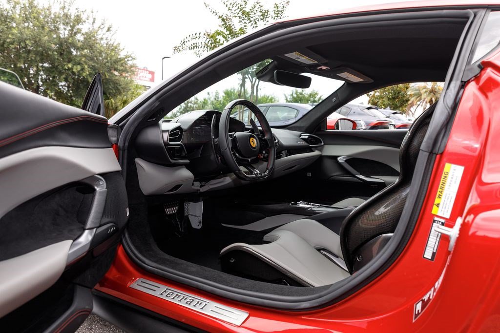 Used 2024 Ferrari 296 GTB RWD image 23