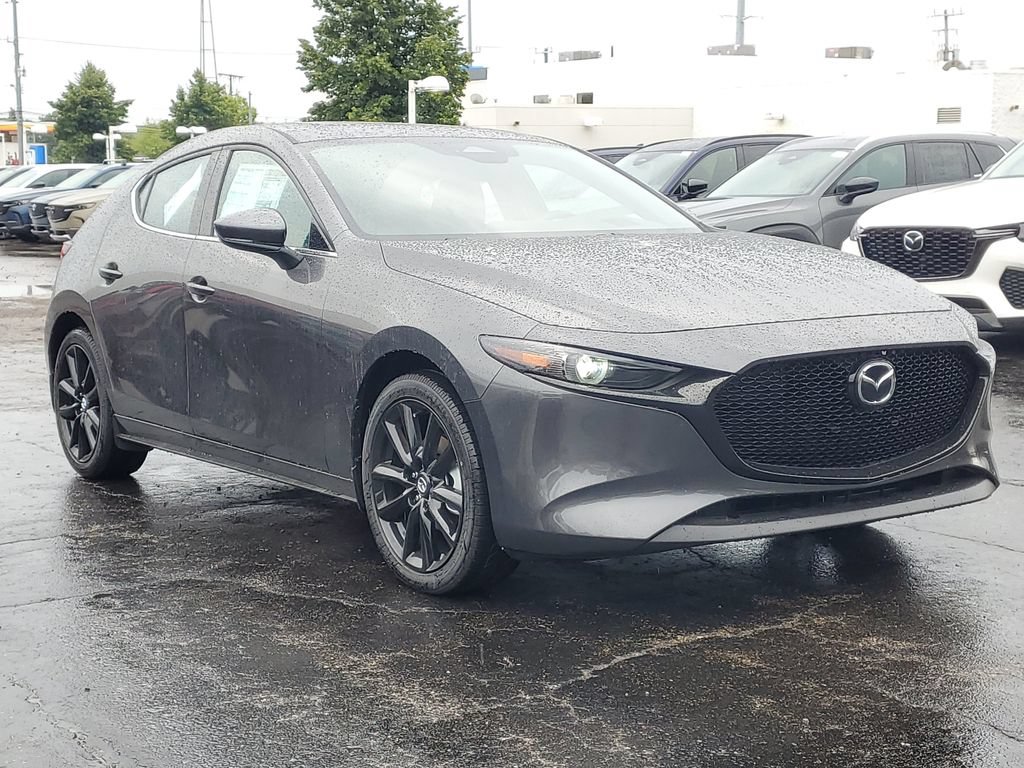New 2026 MAZDA MAZDA3 2.5 S Hatchback w/ Premium Pkg FWD image 4