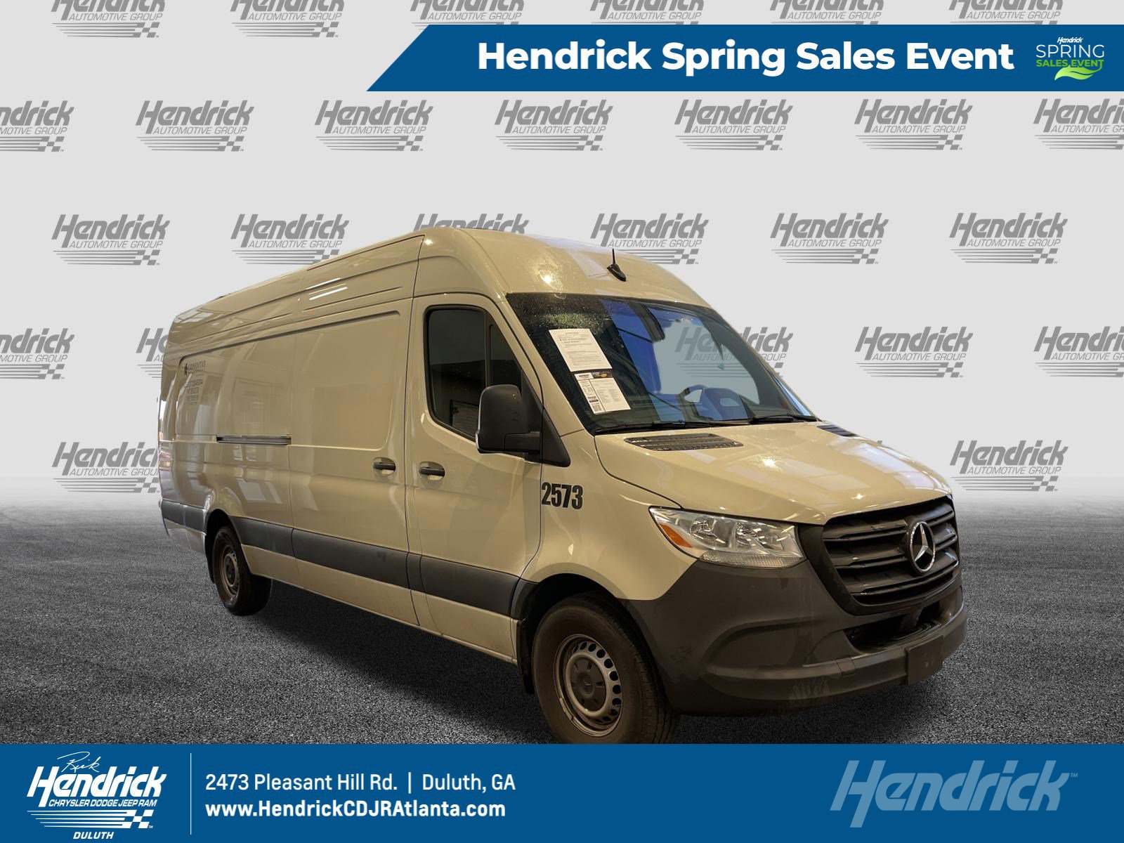 Used 2025 Mercedes-Benz Sprinter 2500 image 1
