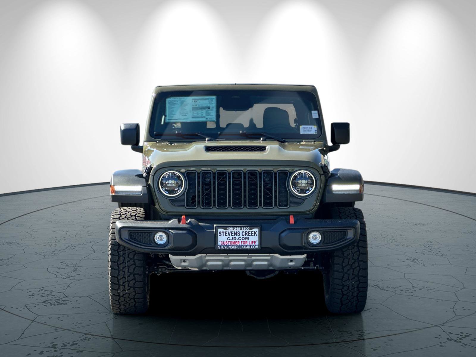 New 2026 Jeep Gladiator Mojave w/ Safety Group AWD/4WD image 9