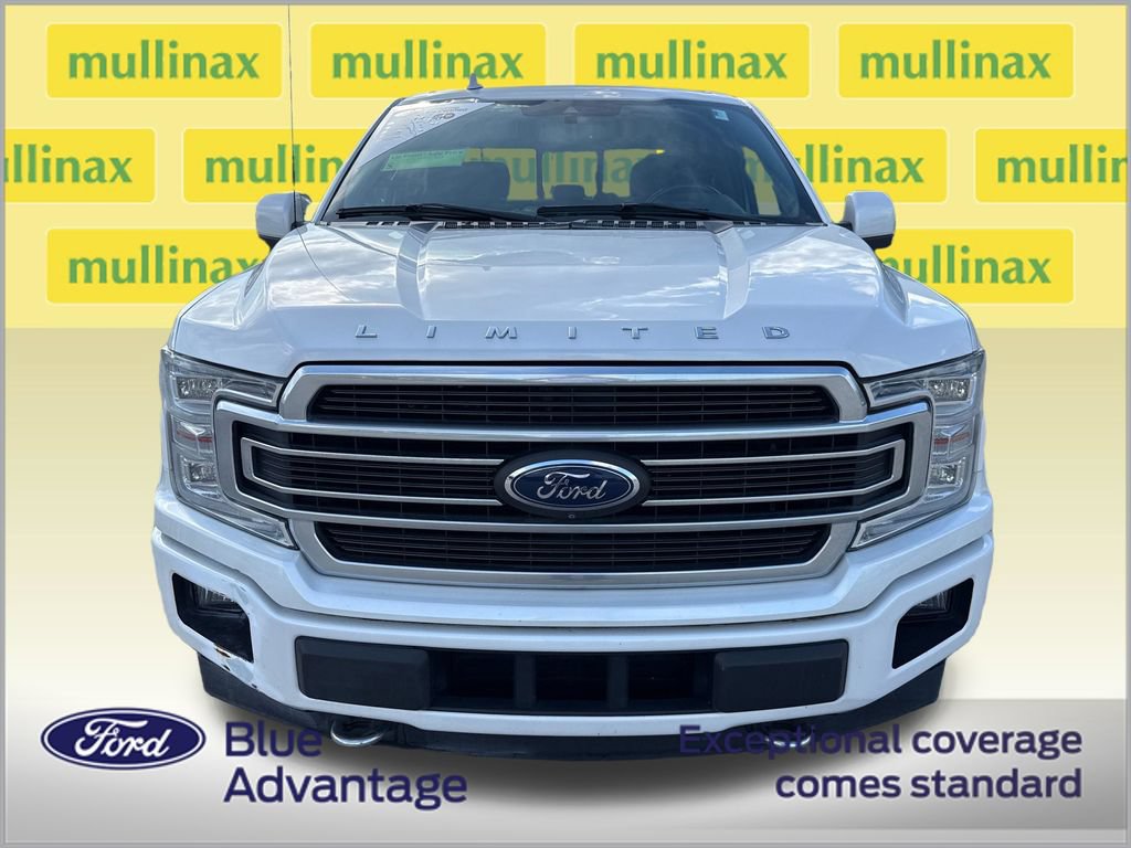 Used 2018 Ford F150 Limited w/ Trailer Tow Package AWD/4WD image 12