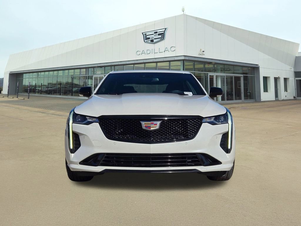 Certified 2024 Cadillac CT4 Premium Luxury w/ LPO, ONYX Package image 2