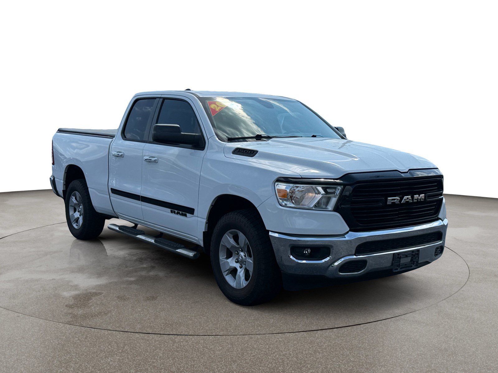 Used 2020 RAM 1500 Big Horn AWD/4WD image 3