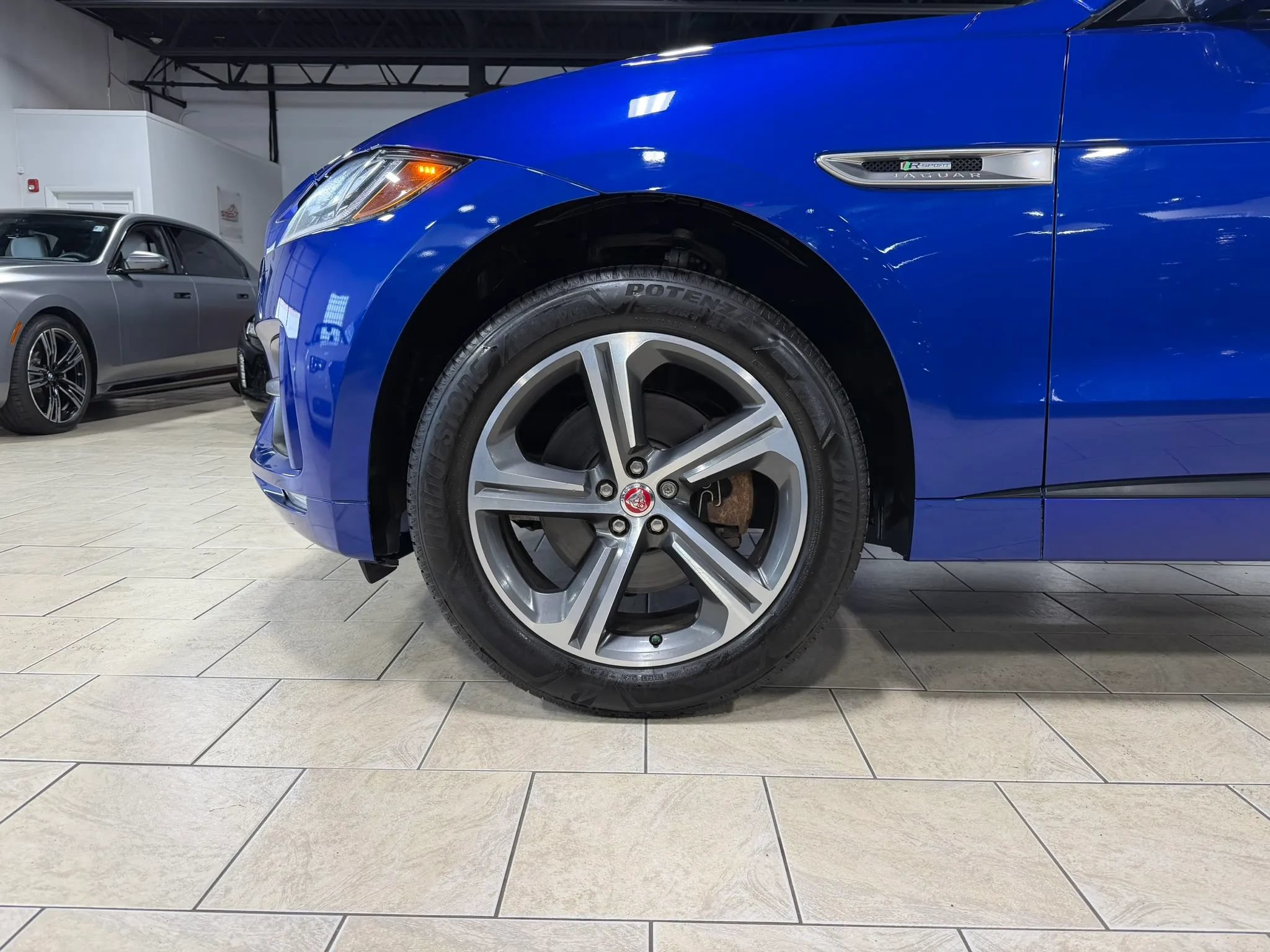 Used 2018 Jaguar F-PACE R-Sport AWD/4WD image 36