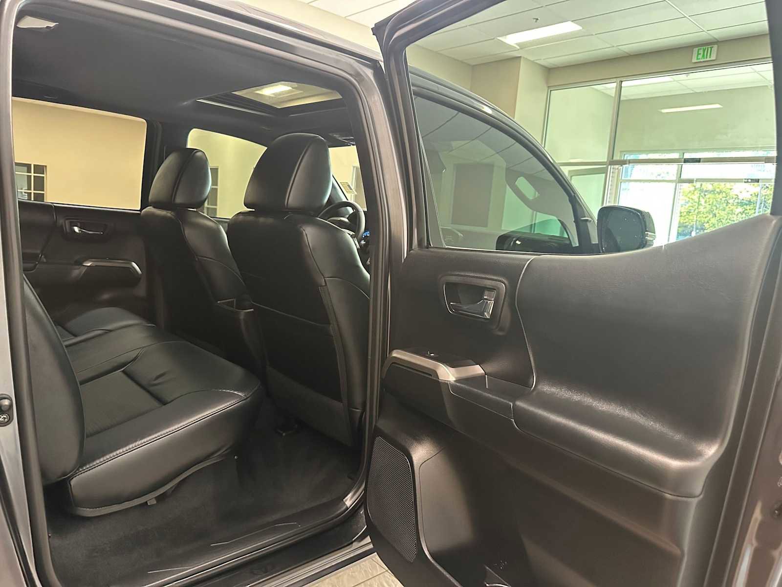 Certified 2021 Toyota Tacoma Limited w/ Nightshade Package AWD/4WD image 25