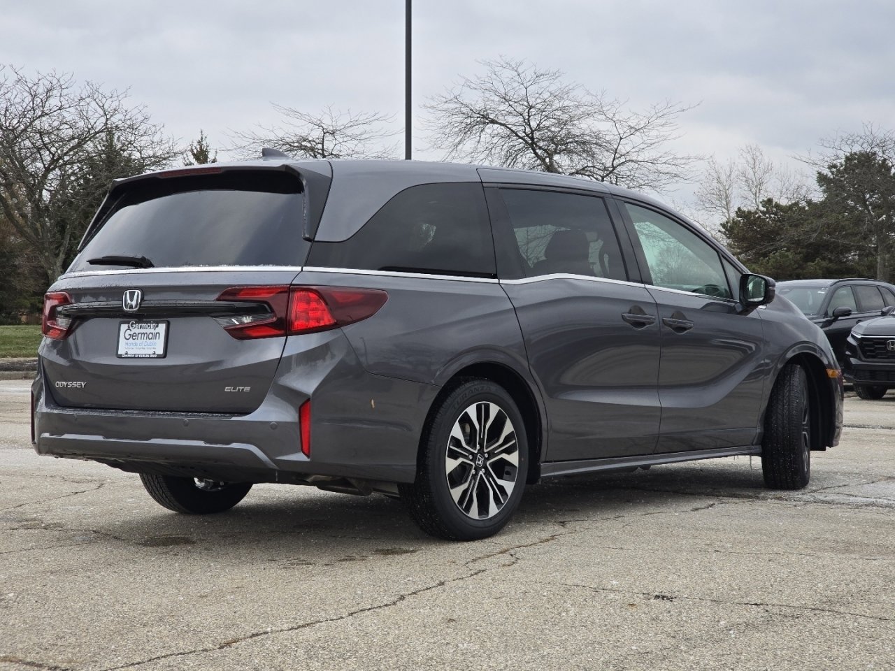 New 2026 Honda Odyssey Elite image 21