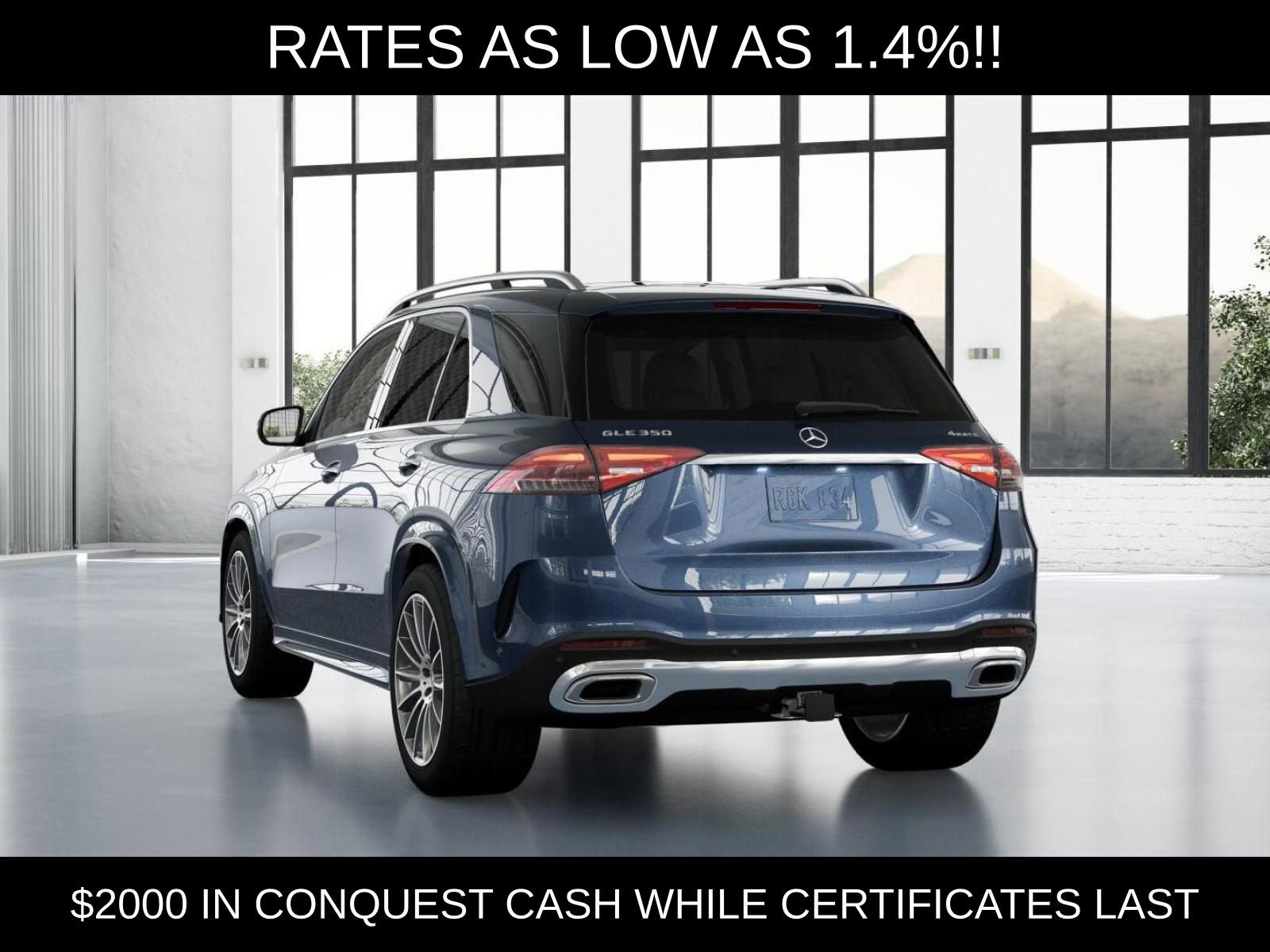 New 2026 Mercedes-Benz GLE 350 4MATIC image 32