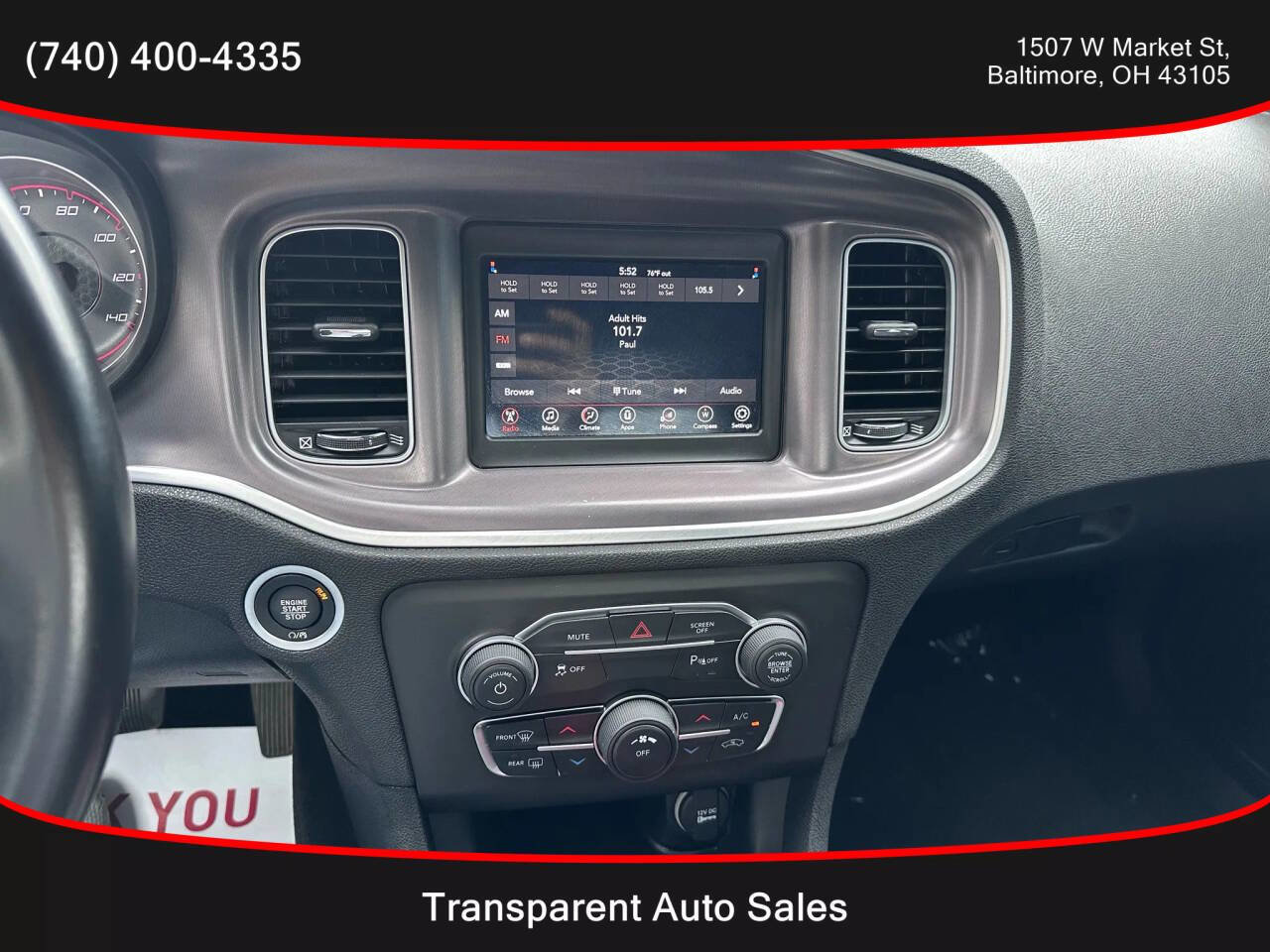 Used 2021 Dodge Charger SXT image 18