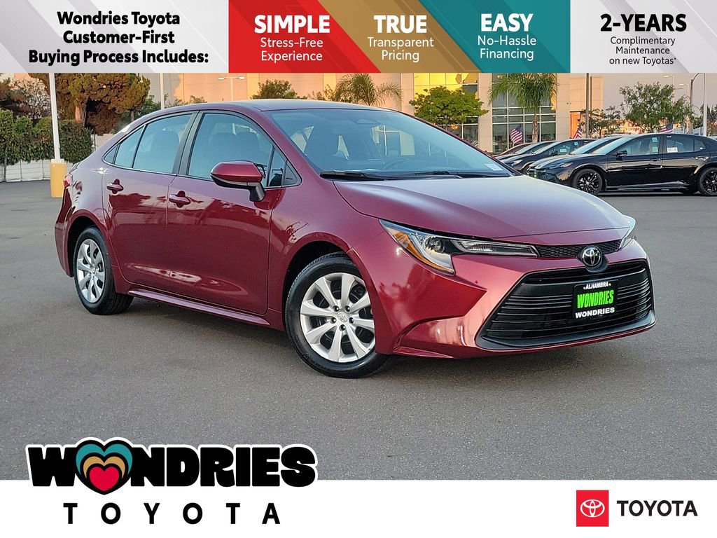 Used 2024 Toyota Corolla LE