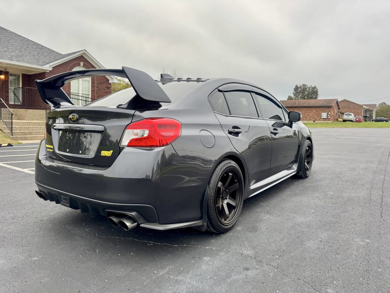 Used 2018 Subaru WRX STI Limited AWD/4WD image 6