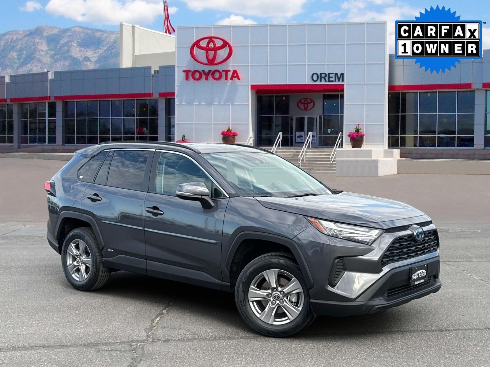 Used 2024 Toyota RAV4 LE