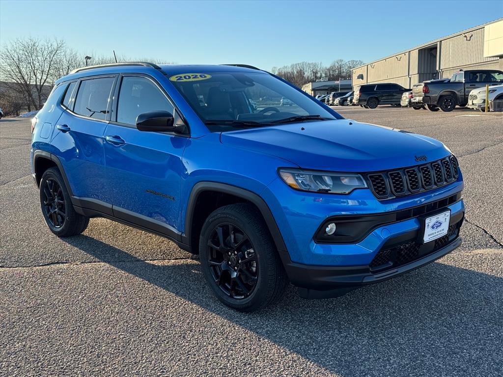 New 2026 Jeep Compass Latitude w/ Sun and Sound Group