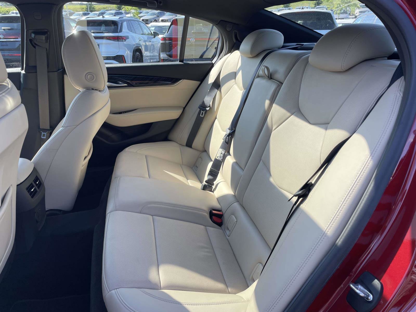 Used 2020 Cadillac CT5 Premium Luxury w/ Parking Package RWD image 12