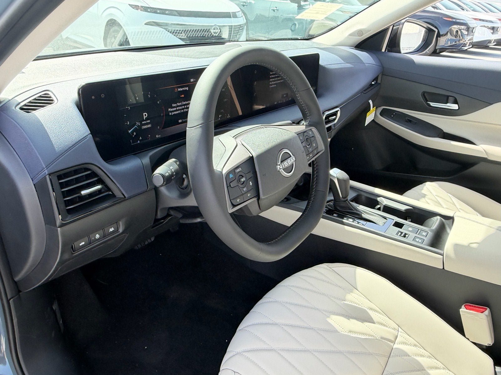 New 2026 Nissan Sentra SL w/ Floor Mat Package FWD image 6