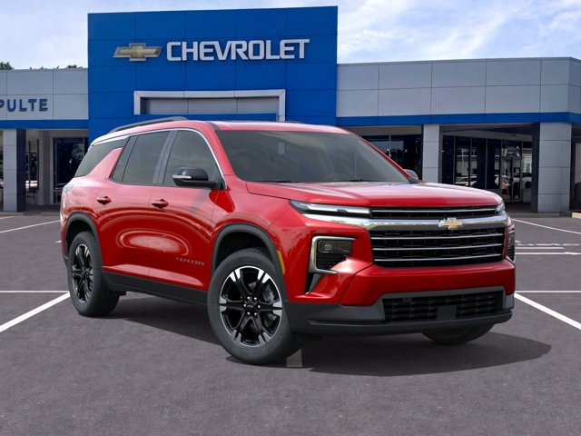 New 2027 Chevrolet Traverse LT w/ Sun and Wheel Package FWD image 7
