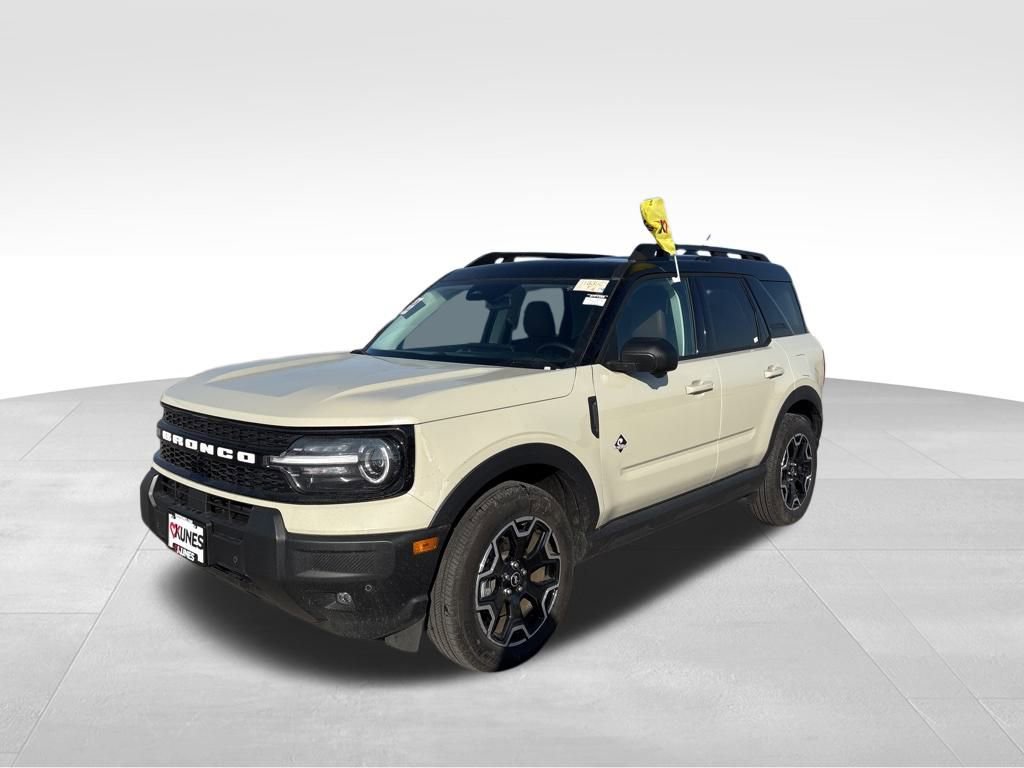 Used 2025 Ford Bronco Sport Outer Banks w/ Outer Banks Tech Package+ image 4