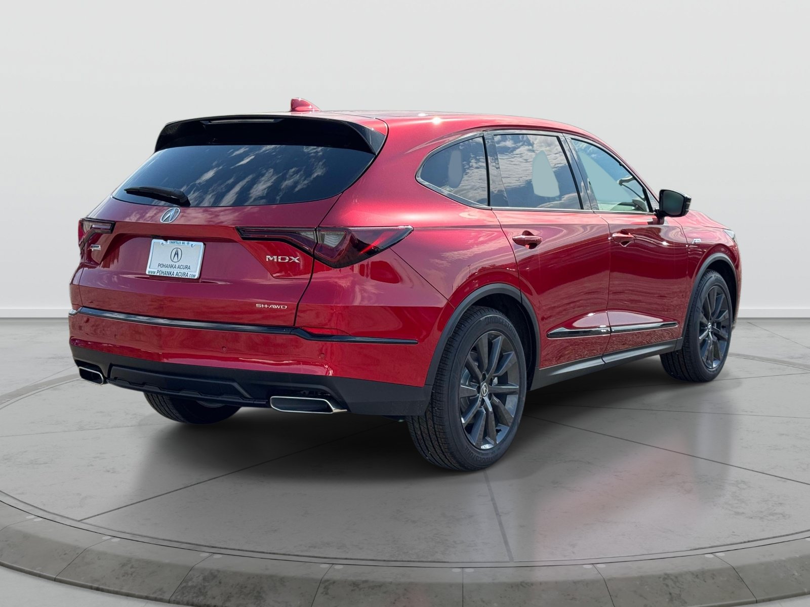 New 2026 Acura MDX A-Spec AWD/4WD image 2