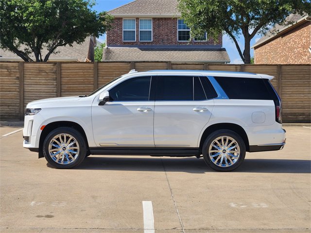 Used 2024 Cadillac Escalade Premium Luxury w/ Performance Package AWD/4WD image 12