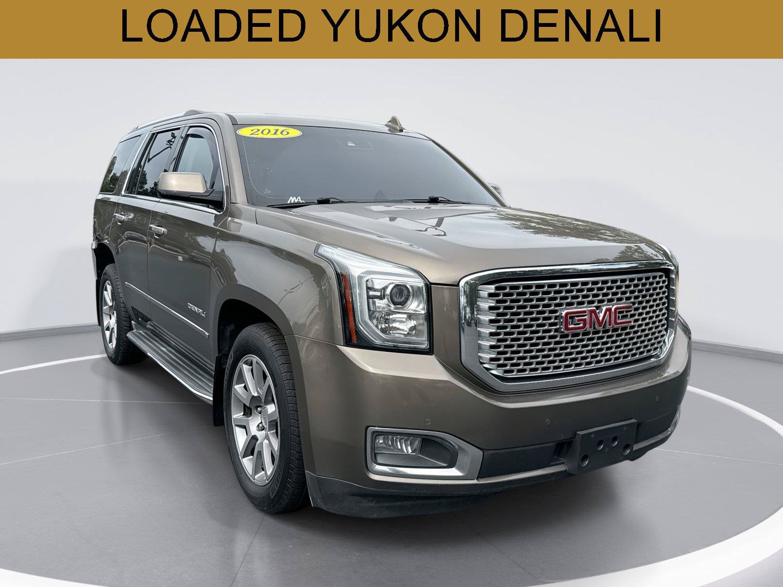 Used 2016 GMC Yukon Denali AWD/4WD video 1
