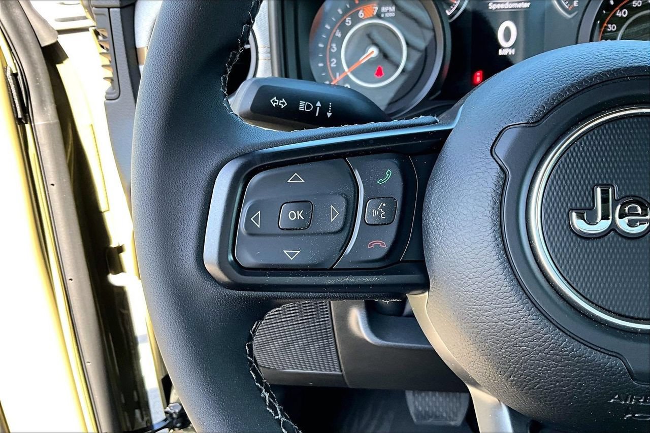 New 2026 Jeep Wrangler Unlimited Sport AWD/4WD image 22