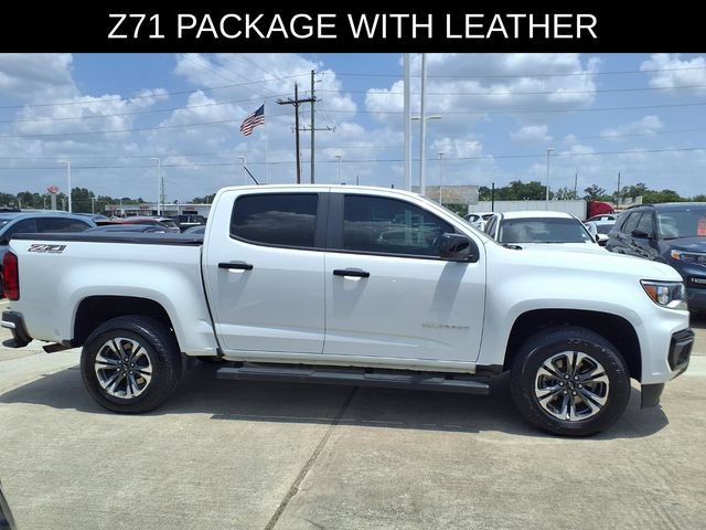 Used 2021 Chevrolet Colorado Z71 AWD/4WD image 5