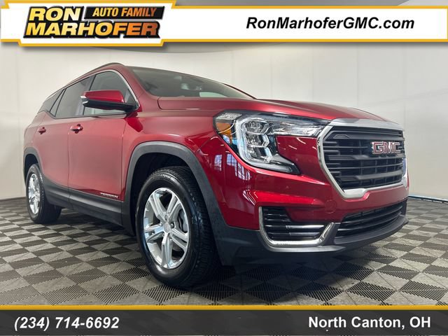Used 2023 GMC Terrain SLE w/ Driver Convenience Package AWD/4WD image 1
