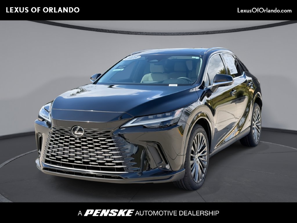 Certified 2023 Lexus RX 350 FWD w/ Cold Area Package