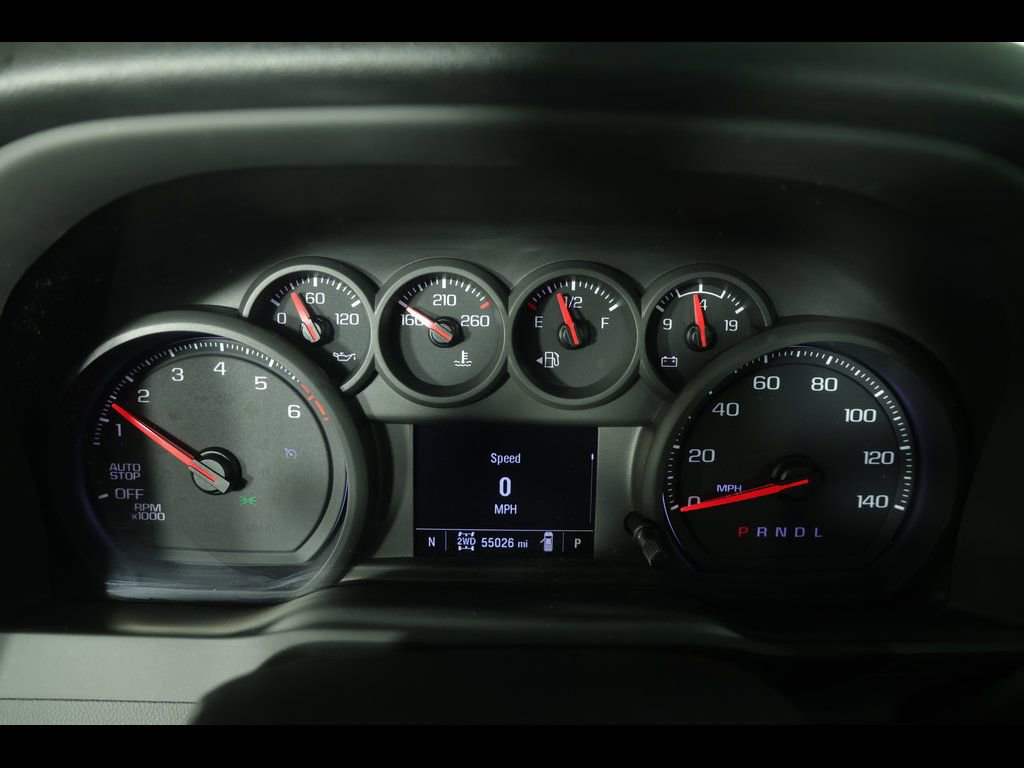 Used 2022 Chevrolet Silverado 1500 Custom Trail Boss w/ LPO, Dark Essentials Package image 26