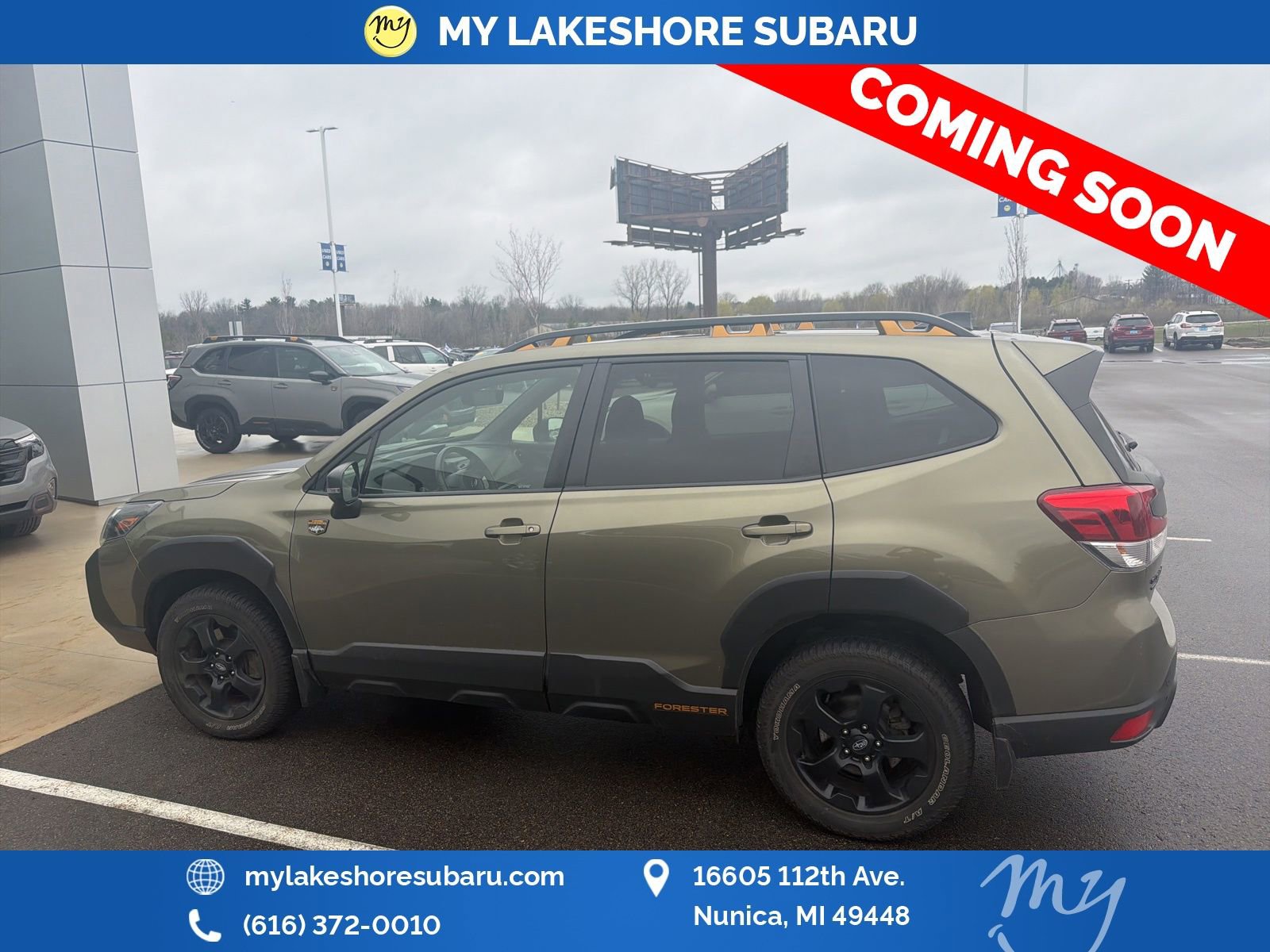 Used 2024 Subaru Forester Wilderness image 4