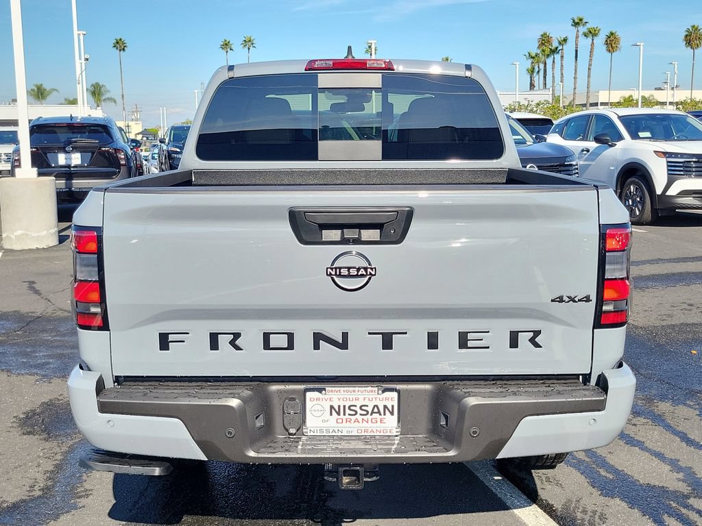 New 2026 Nissan Frontier SV w/ Tow Package AWD/4WD image 3