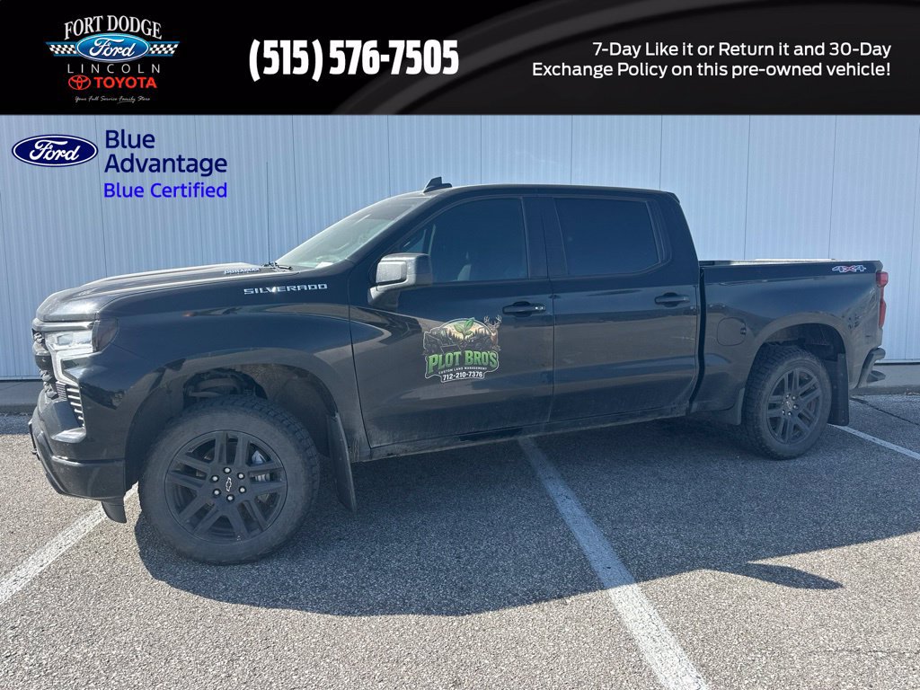 Used 2024 Chevrolet Silverado 1500 RST w/ Convenience Package II