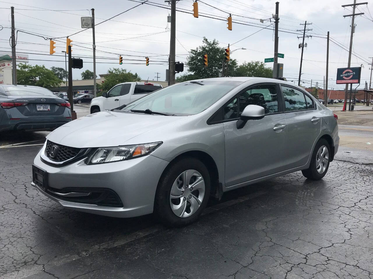 Used 2014 Honda Civic LX image 4