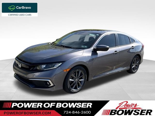 Used 2020 Honda Civic EX image 1