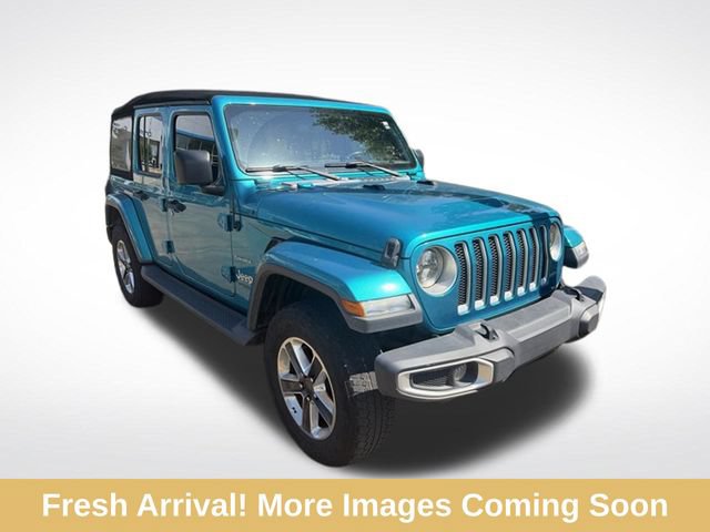 Used 2020 Jeep Wrangler Unlimited Sahara AWD/4WD 360° Tour