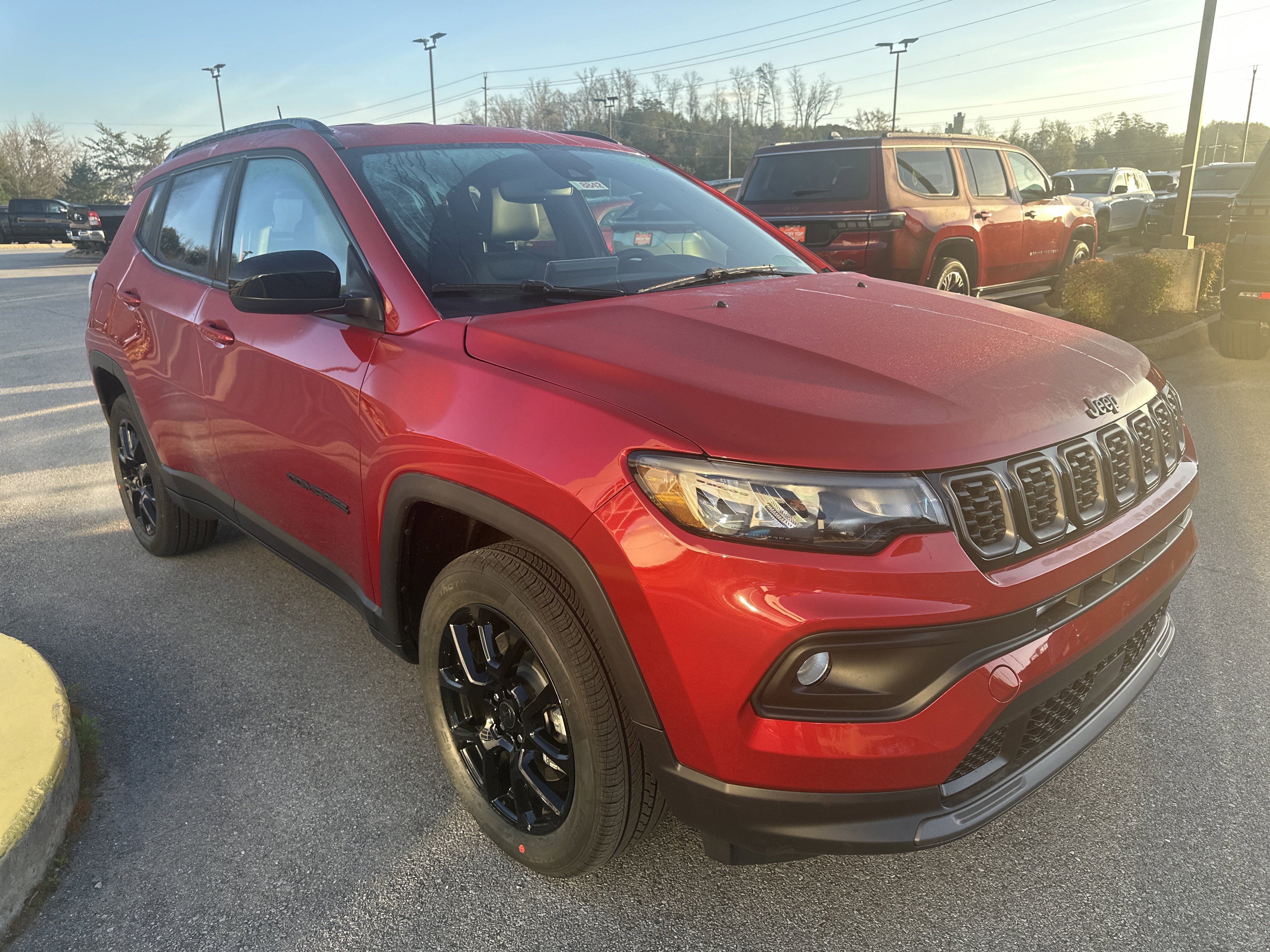 New 2026 Jeep Compass Latitude AWD/4WD image 5