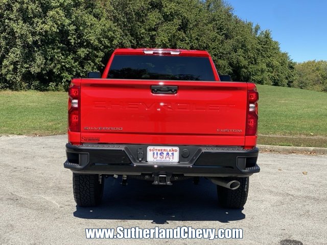 New 2026 Chevrolet Silverado 2500 Custom image 6