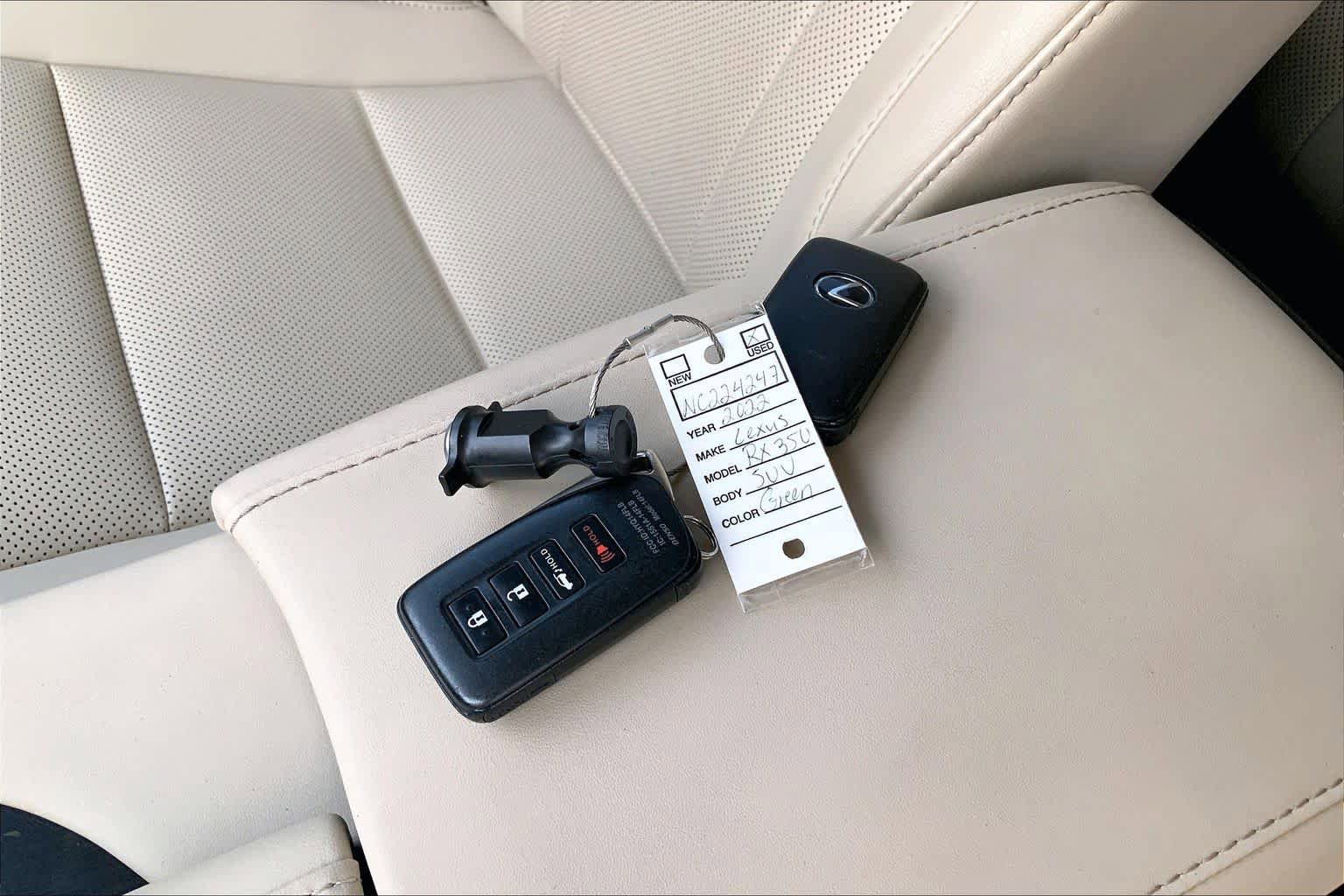 Used 2022 Lexus RX 350 FWD image 13