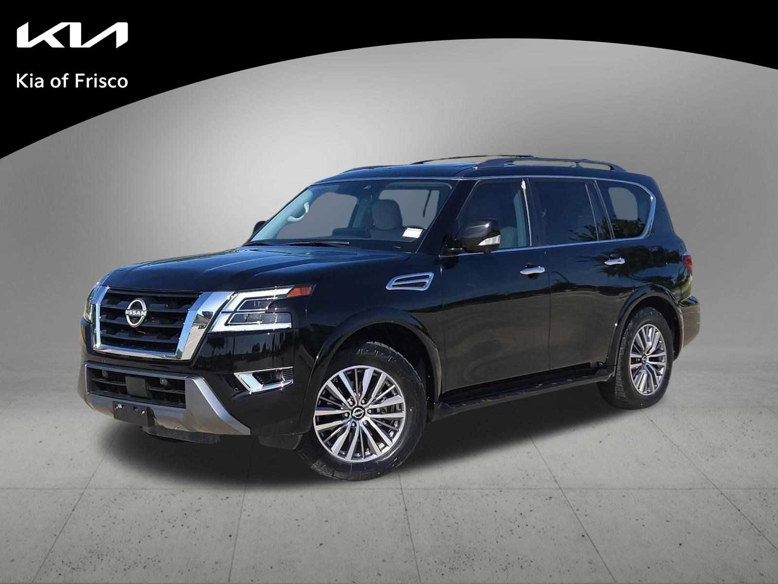 Used 2023 Nissan Armada SL w/ Captain's Chairs Package