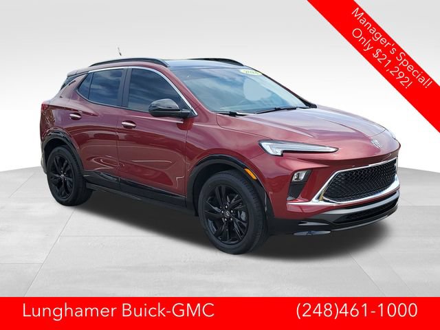 Certified 2024 Buick Encore GX Sport Touring w/ Comfort Package FWD image 1