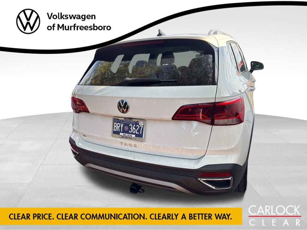 Used 2023 Volkswagen Taos SE image 5