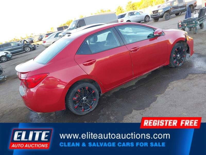 Used 2017 Toyota Corolla XSE w/ Carpet Mat Package (TMS) image 8