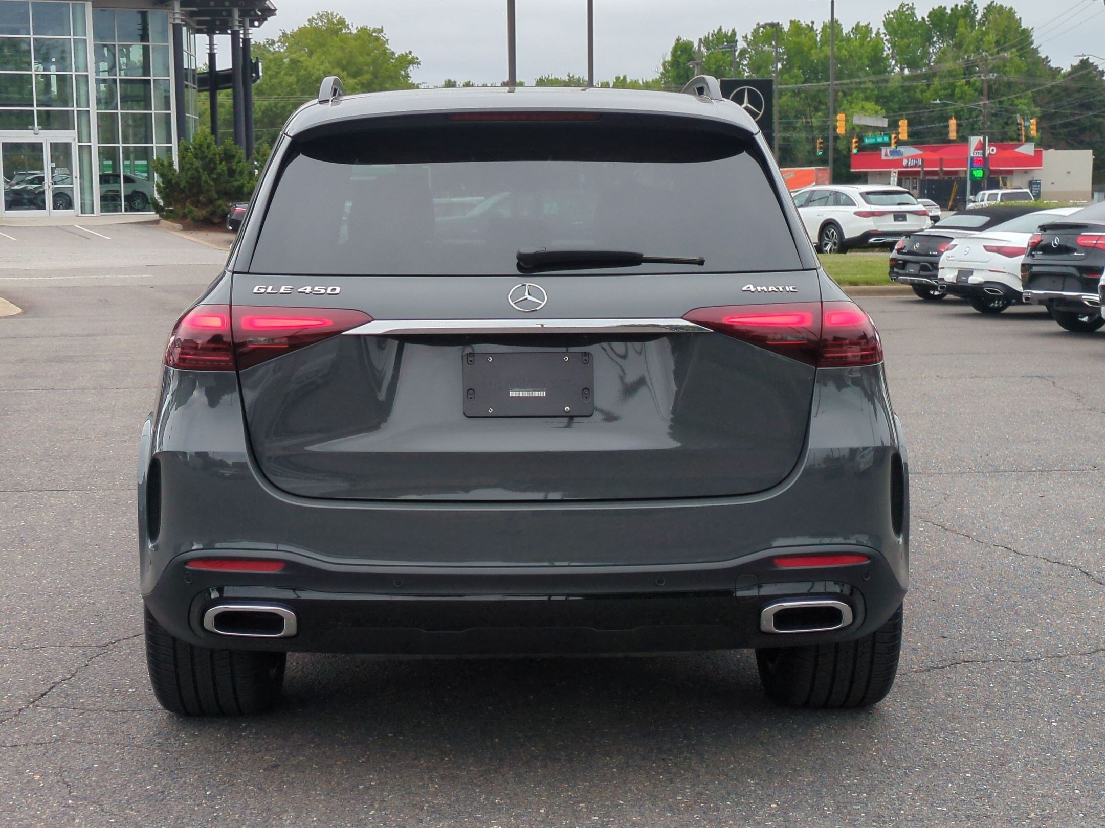 Certified 2026 Mercedes-Benz GLE 450 4MATIC image 4