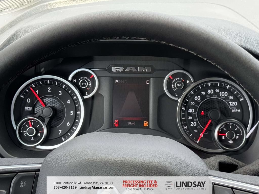 New 2026 RAM 2500 Big Horn AWD/4WD image 29
