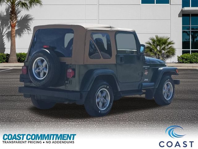 Used 1997 Jeep Wrangler Sahara AWD/4WD image 6