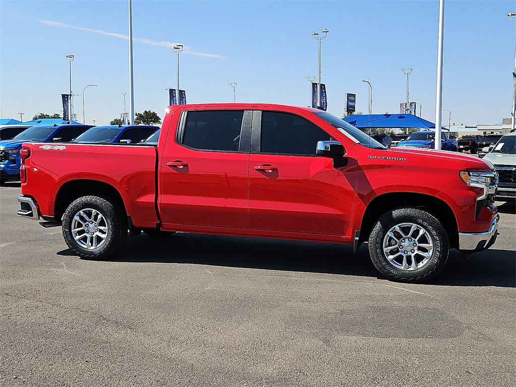 New 2026 Chevrolet Silverado 1500 LT w/ Leather Package image 5
